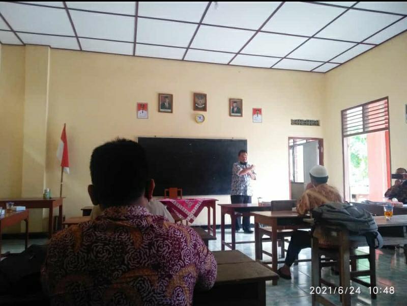 SD N Kokap Rencanakan Bangun Akses Jalan Masuk Sekolah